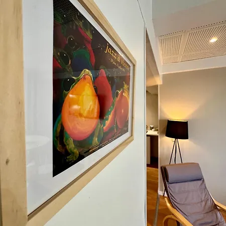 Apartmán Lumineux Pres De Montmartre 