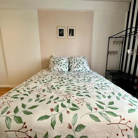 Apartament Lumineux Pres De Montmartre 
